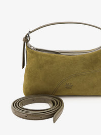 Atp Atelier Women Vadena Vegetable Suede Leather Shoulder Bag