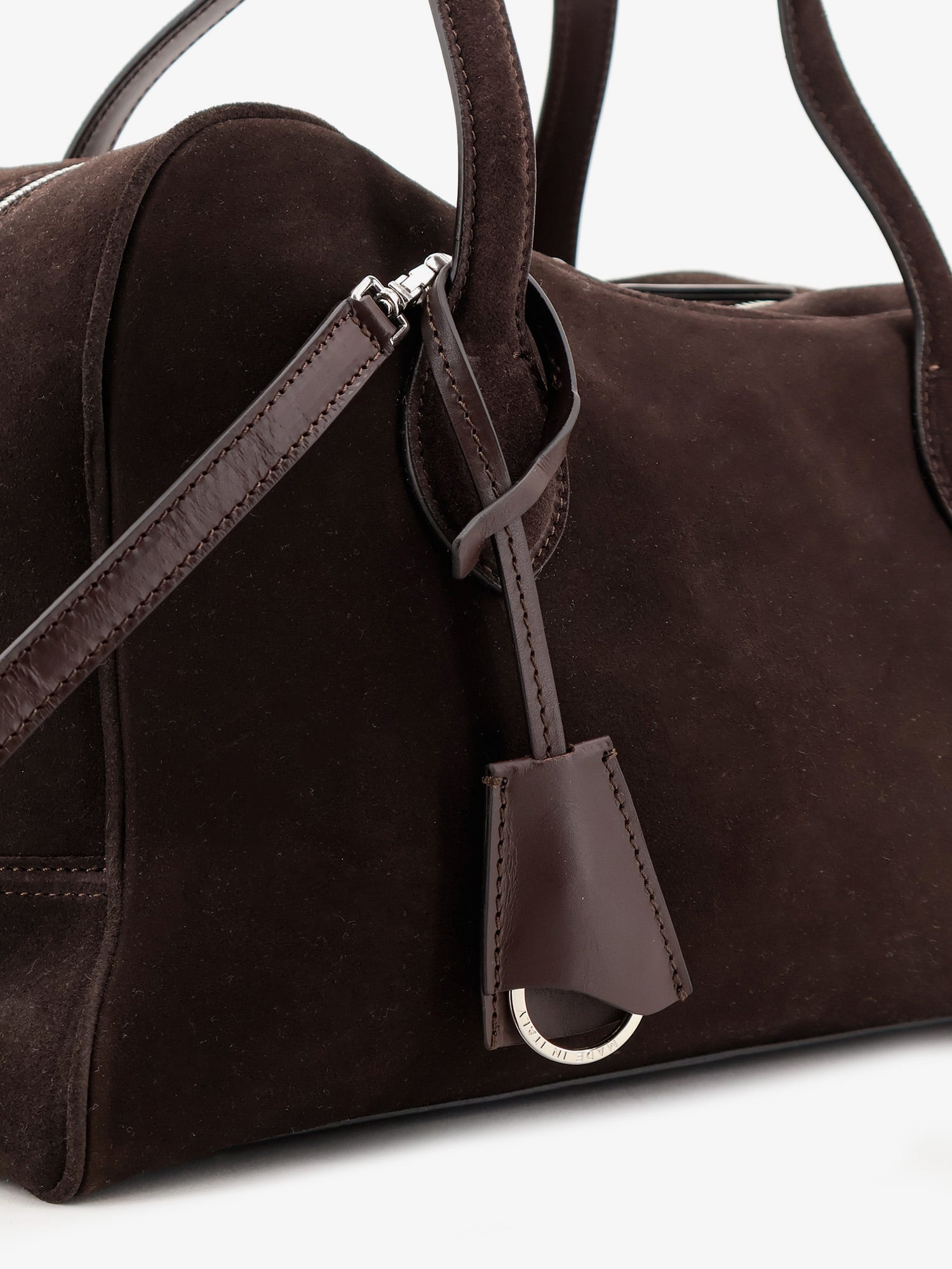 ATP ATELIER Atp Atelier Women Noale Suede Handbag