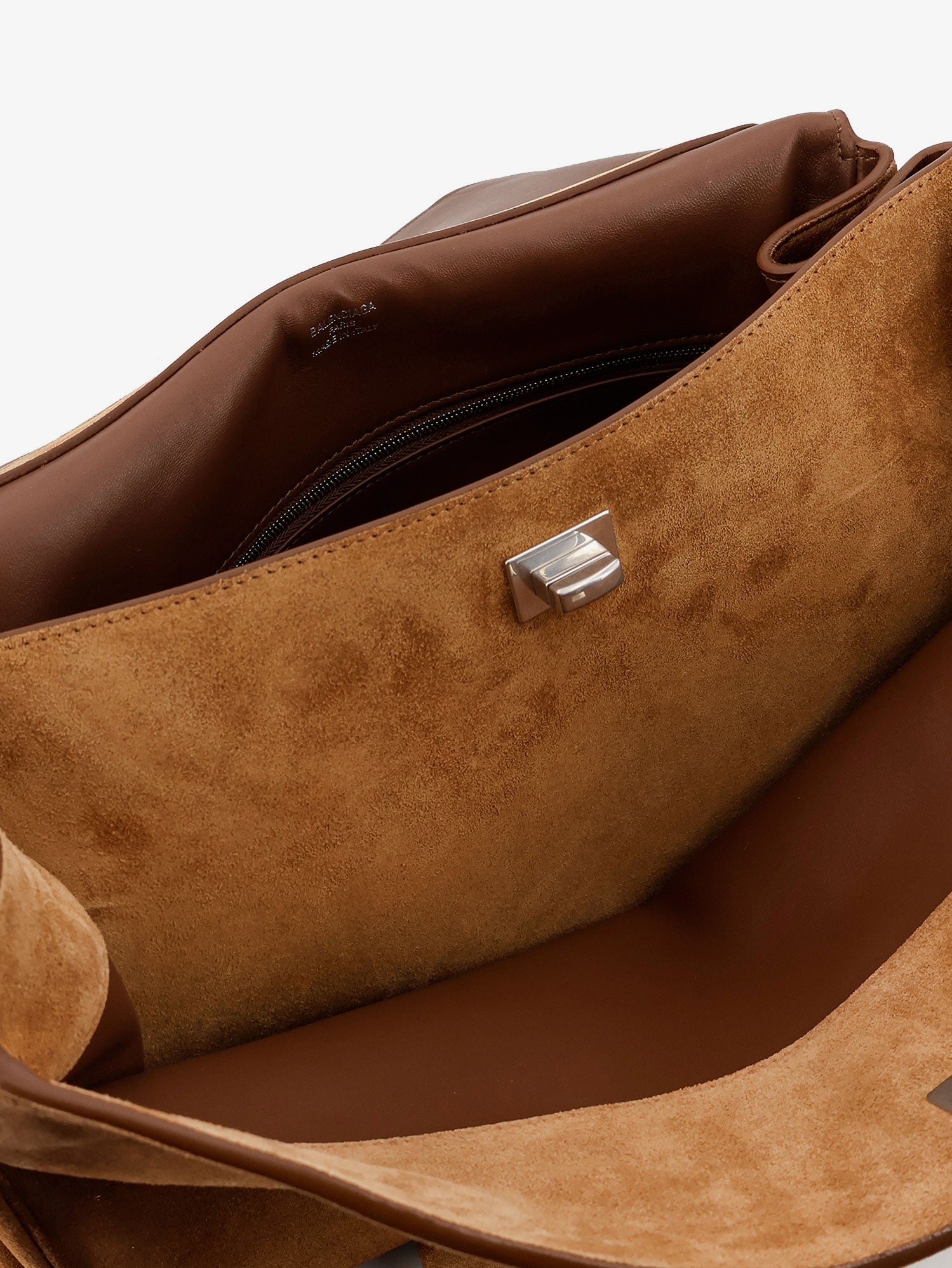 BALENCIAGA Balenciaga Women Rodeo M Suede Shoulder Bag