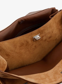BALENCIAGA Balenciaga Women Rodeo M Suede Shoulder Bag