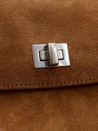 BALENCIAGA Balenciaga Women Rodeo M Suede Shoulder Bag