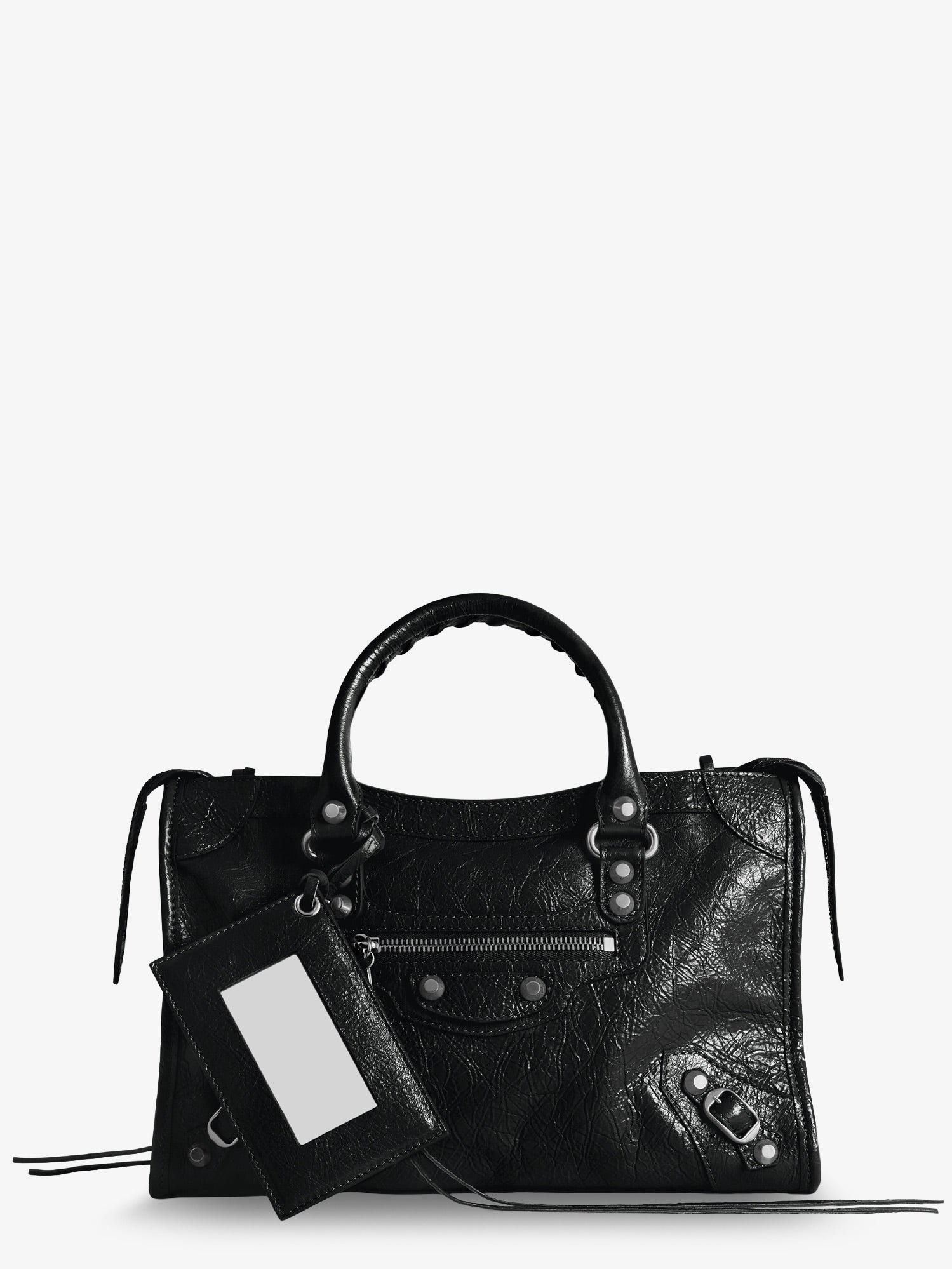 BALENCIAGA Balenciaga Women Le City Bag S Leather Shoulder Bag