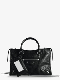 BALENCIAGA Balenciaga Women Le City Bag S Leather Shoulder Bag