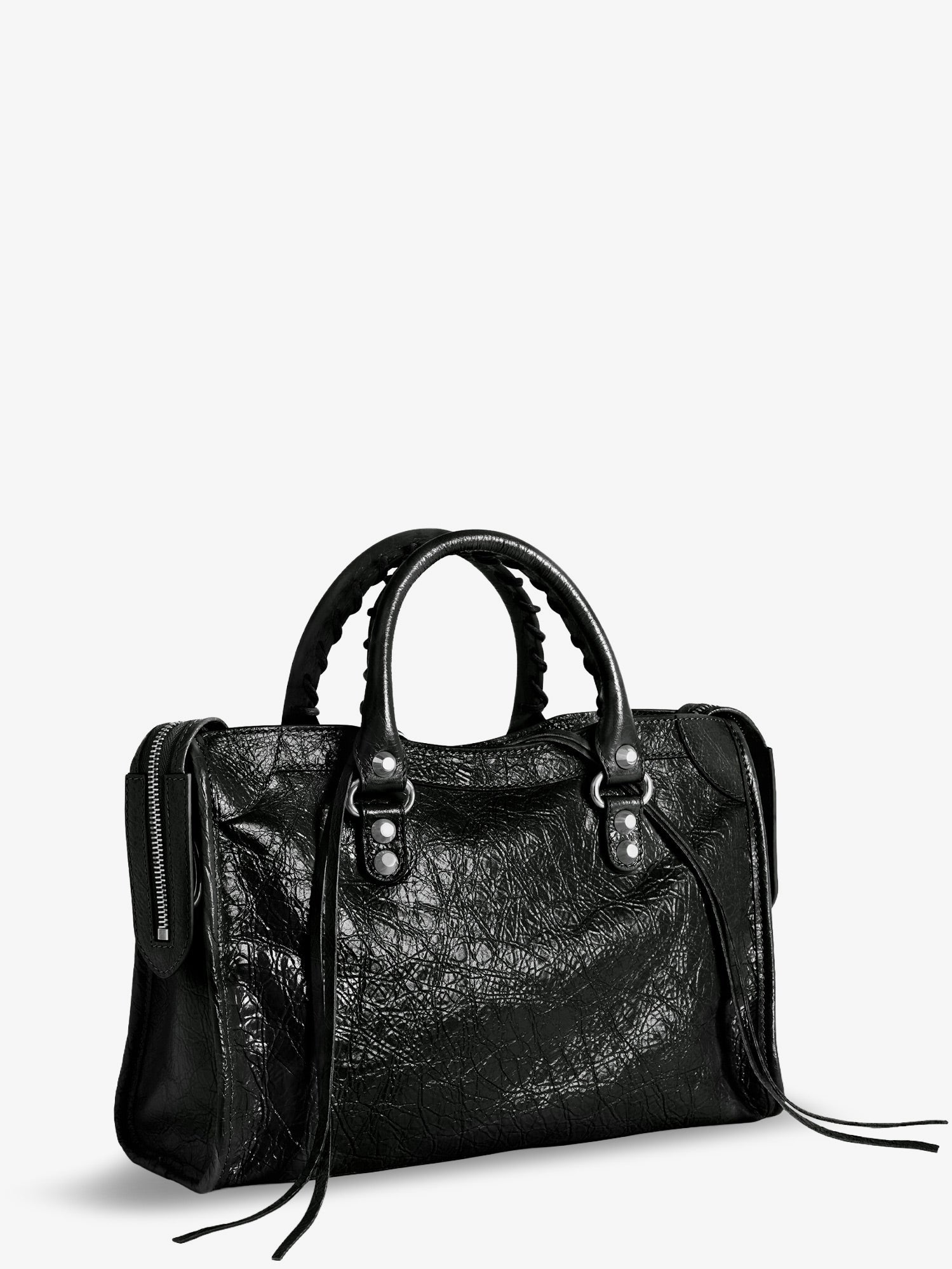BALENCIAGA Balenciaga Women Le City Bag S Leather Shoulder Bag