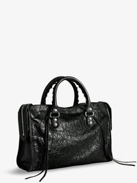 BALENCIAGA Balenciaga Women Le City Bag S Leather Shoulder Bag
