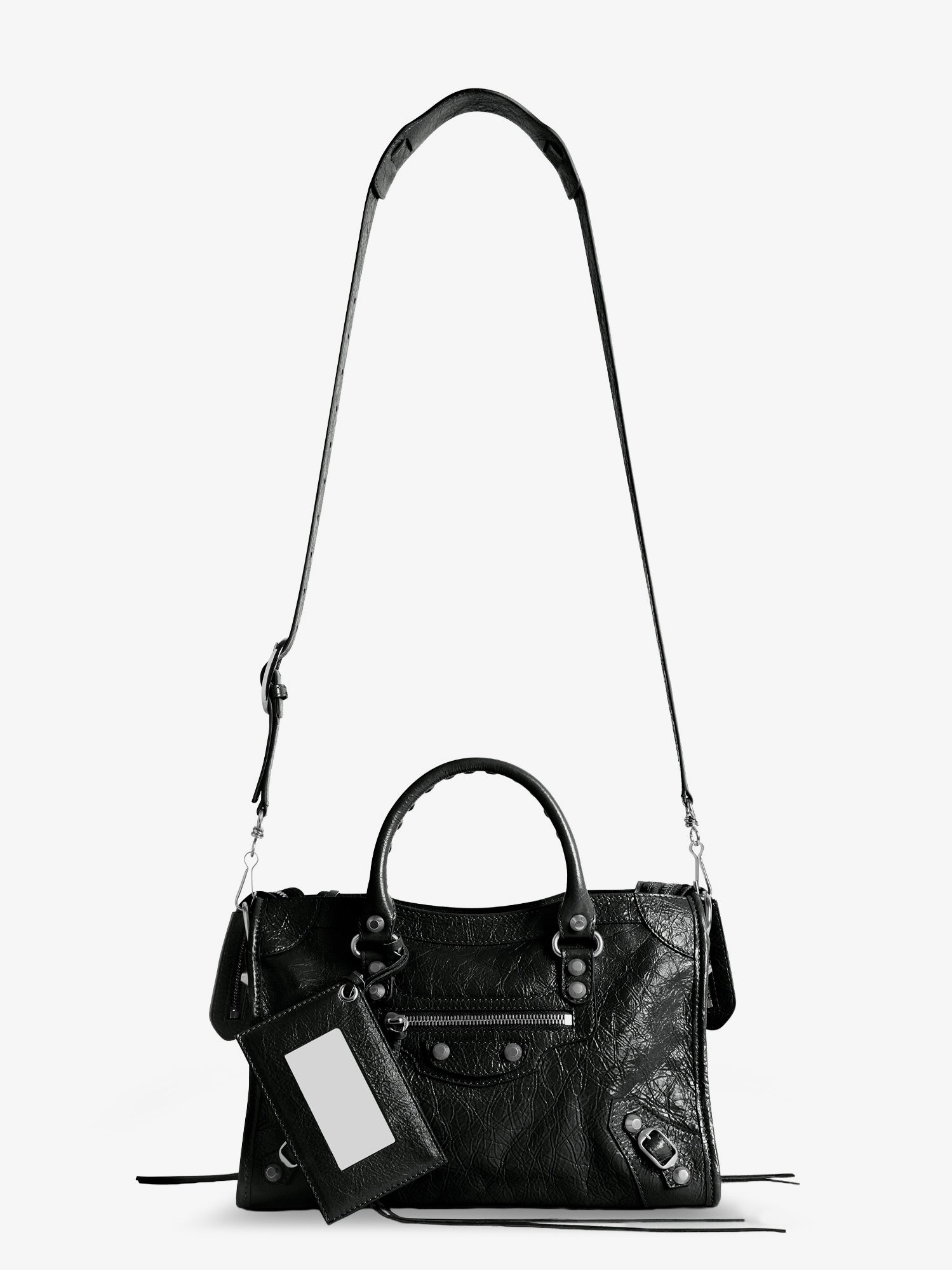 BALENCIAGA Balenciaga Women Le City Bag S Leather Shoulder Bag