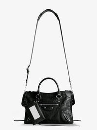 BALENCIAGA Balenciaga Women Le City Bag S Leather Shoulder Bag