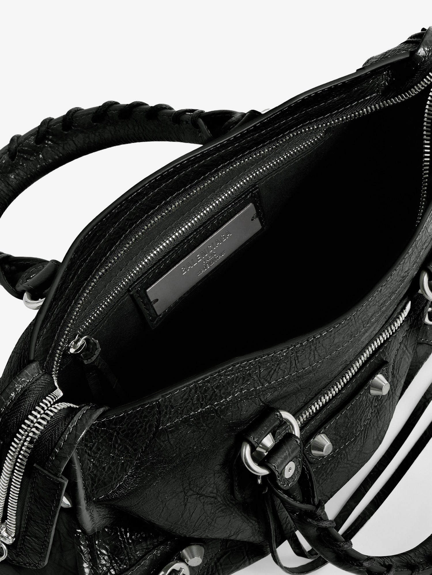 BALENCIAGA Balenciaga Women Le City Bag S Leather Shoulder Bag