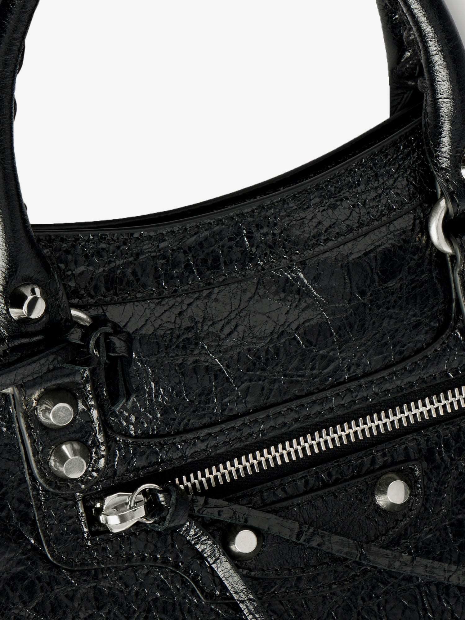 BALENCIAGA Balenciaga Women Le City Bag S Leather Shoulder Bag