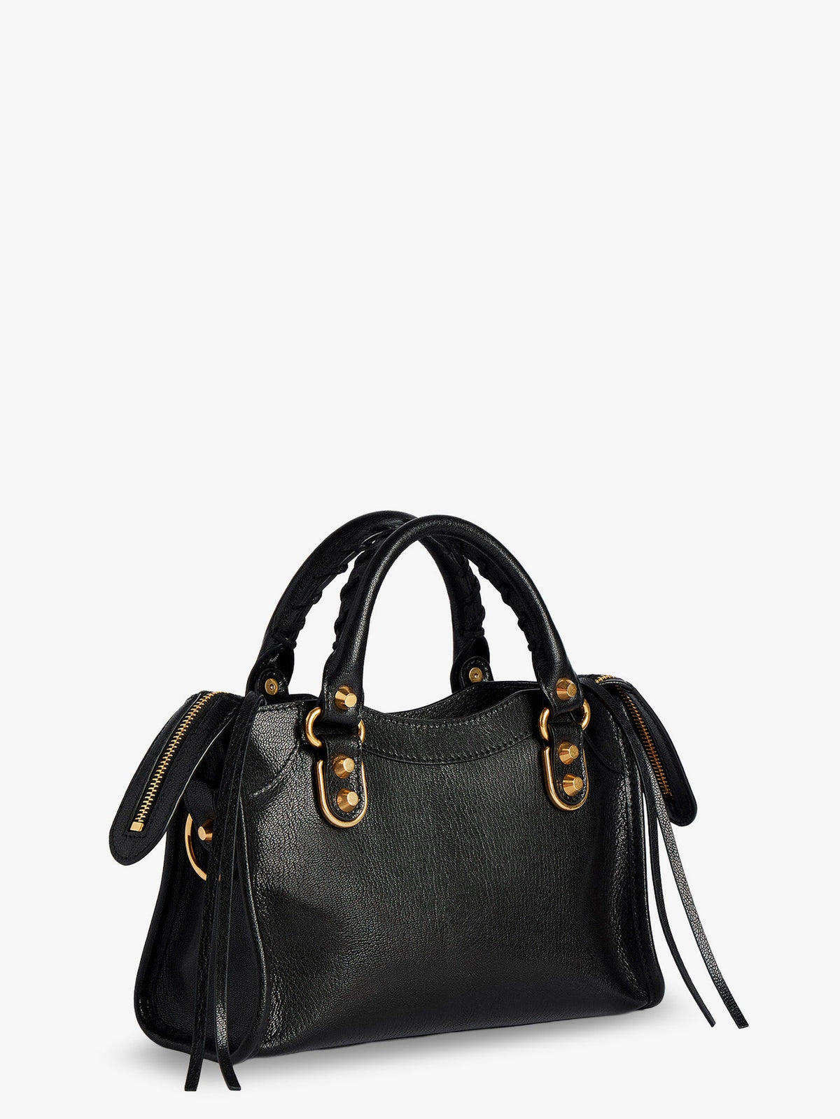 Balenciaga Women Le City Uptown Mini Leather Handbag