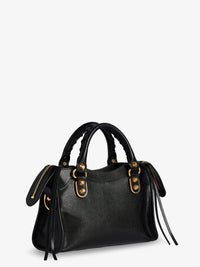 Balenciaga Women Le City Uptown Mini Leather Handbag