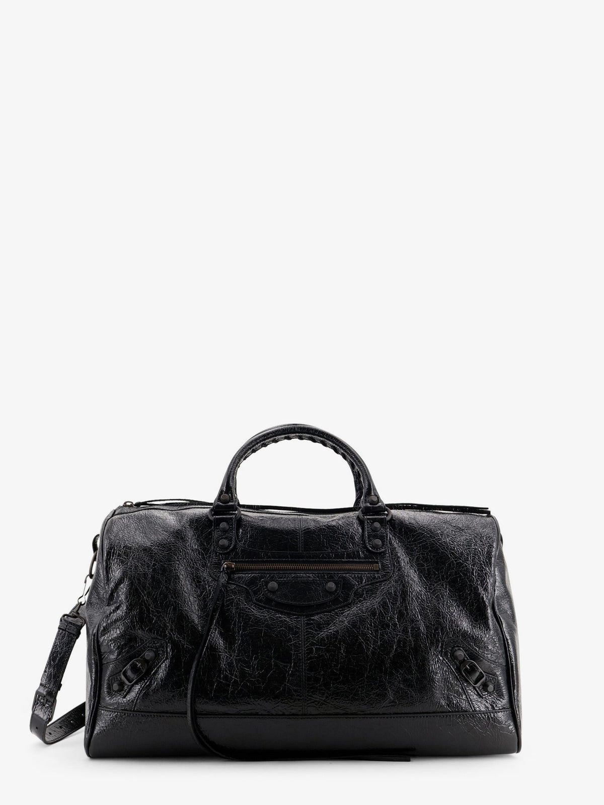 BALENCIAGA Balenciaga Men Le City Boston L Leather Handbag