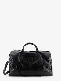 BALENCIAGA Balenciaga Men Le City Boston L Leather Handbag