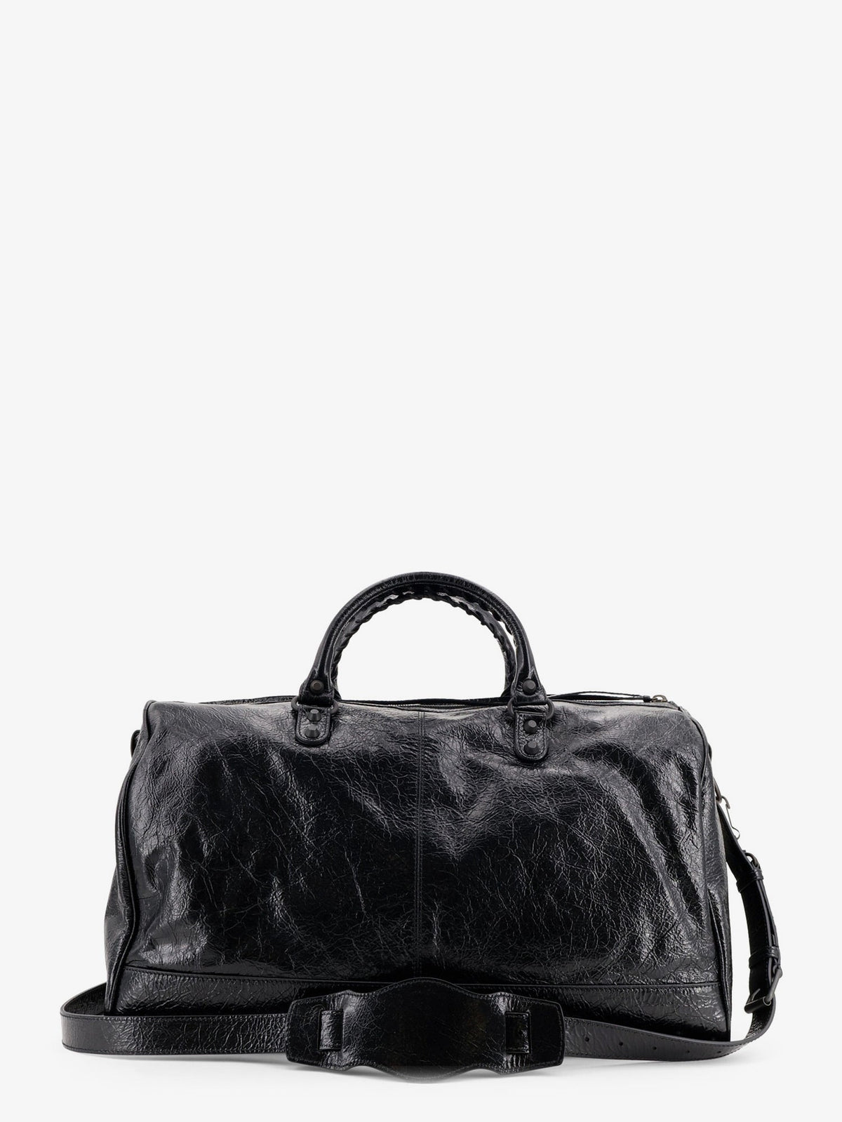 BALENCIAGA Balenciaga Men Le City Boston L Leather Handbag