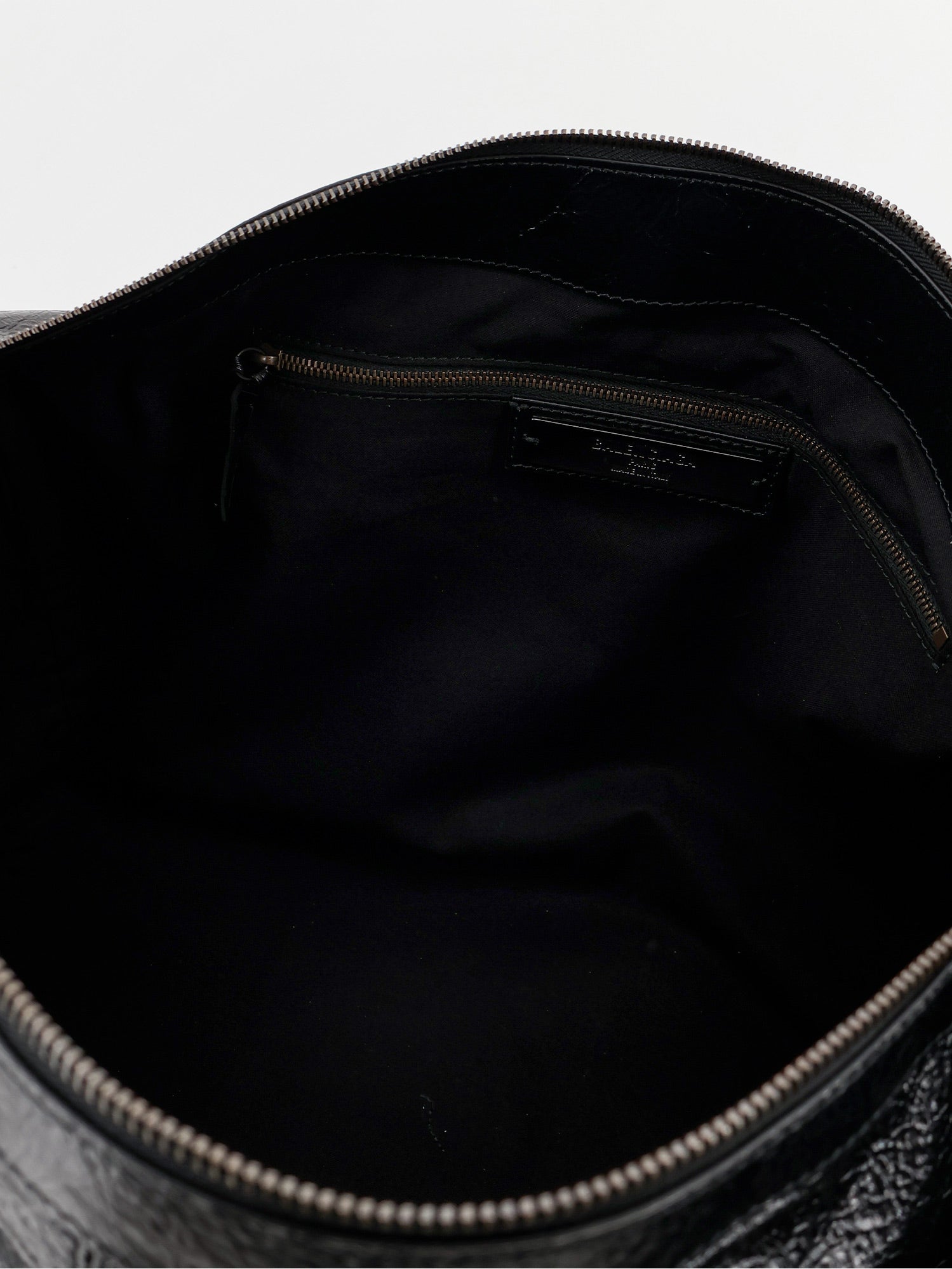BALENCIAGA Balenciaga Men Le City Boston L Leather Handbag