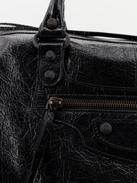BALENCIAGA Balenciaga Men Le City Boston L Leather Handbag