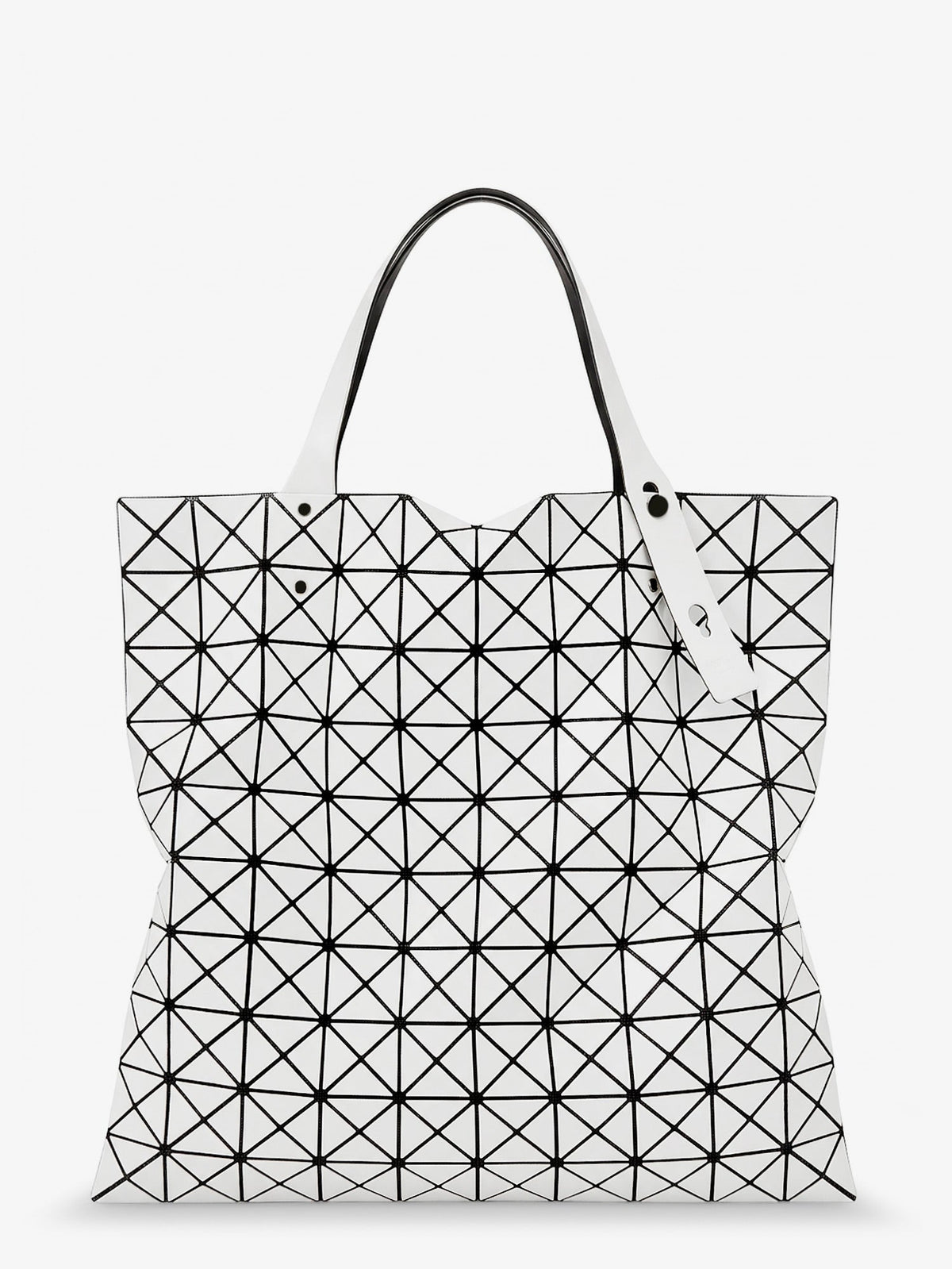 Bao Bao Issey Miyake Women Prism Tote Pvc Shoulder Bag