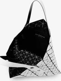 Bao Bao Issey Miyake Women Prism Tote Pvc Shoulder Bag