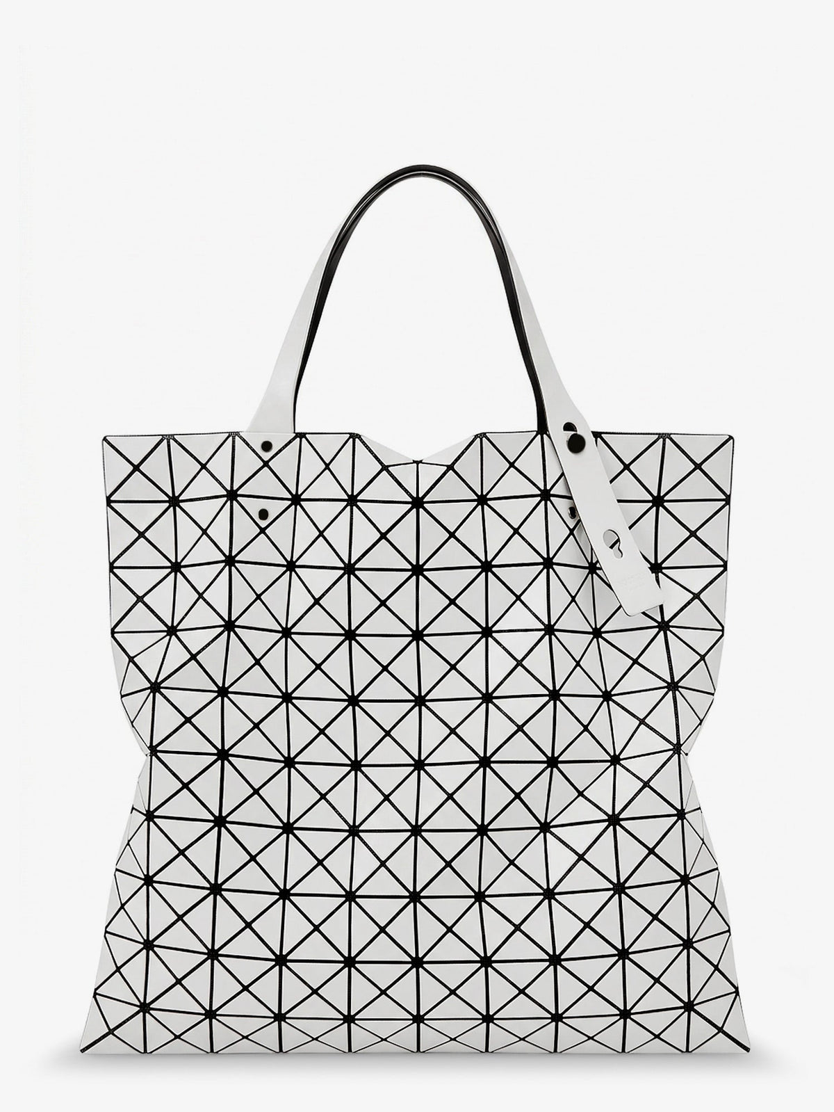 Bao Bao Issey Miyake Women Prism Tote Pvc Shoulder Bag