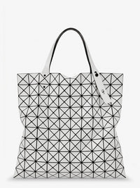 Bao Bao Issey Miyake Women Prism Tote Pvc Shoulder Bag