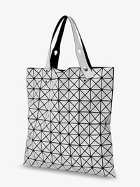Bao Bao Issey Miyake Women Prism Tote Pvc Shoulder Bag