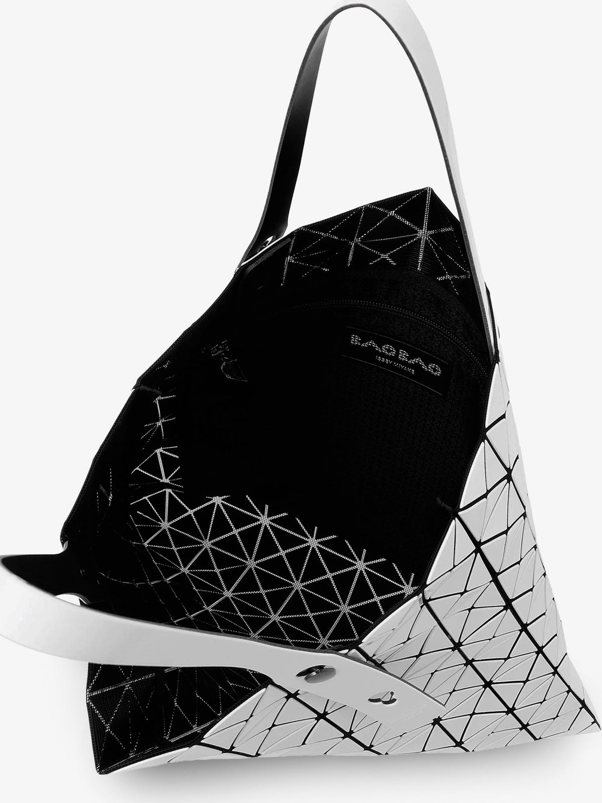 Bao Bao Issey Miyake Women Prism Tote Pvc Shoulder Bag