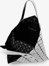Bao Bao Issey Miyake Women Prism Tote Pvc Shoulder Bag