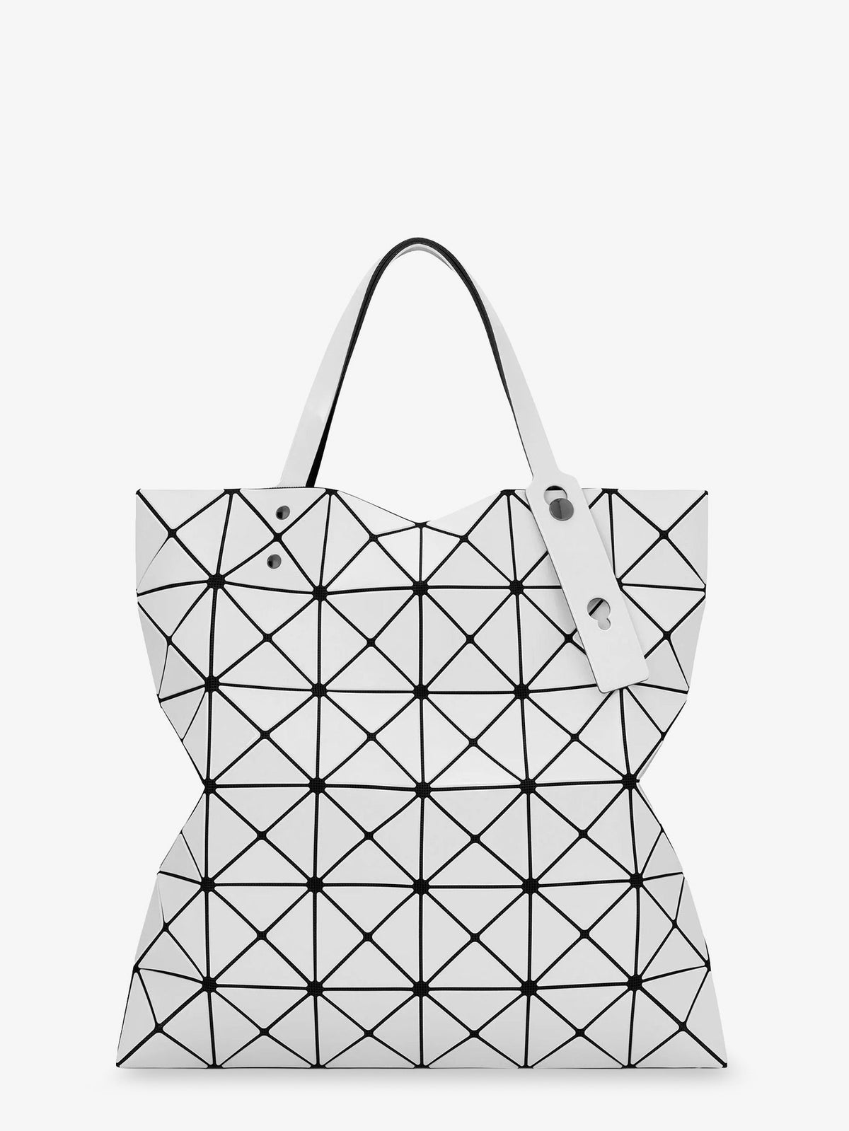 BAO BAO ISSEY MIYAKE Bao Bao Issey Miyake Women Lucent Shoulder Bag With Triangular Pattern