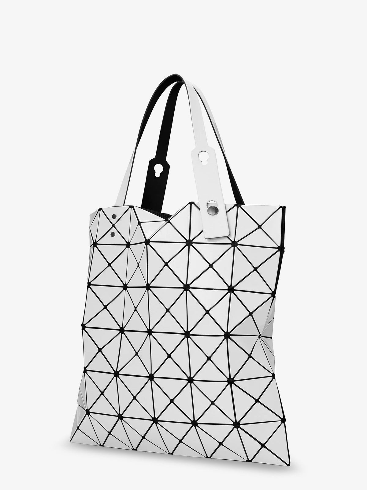 BAO BAO ISSEY MIYAKE Bao Bao Issey Miyake Women Lucent Shoulder Bag With Triangular Pattern