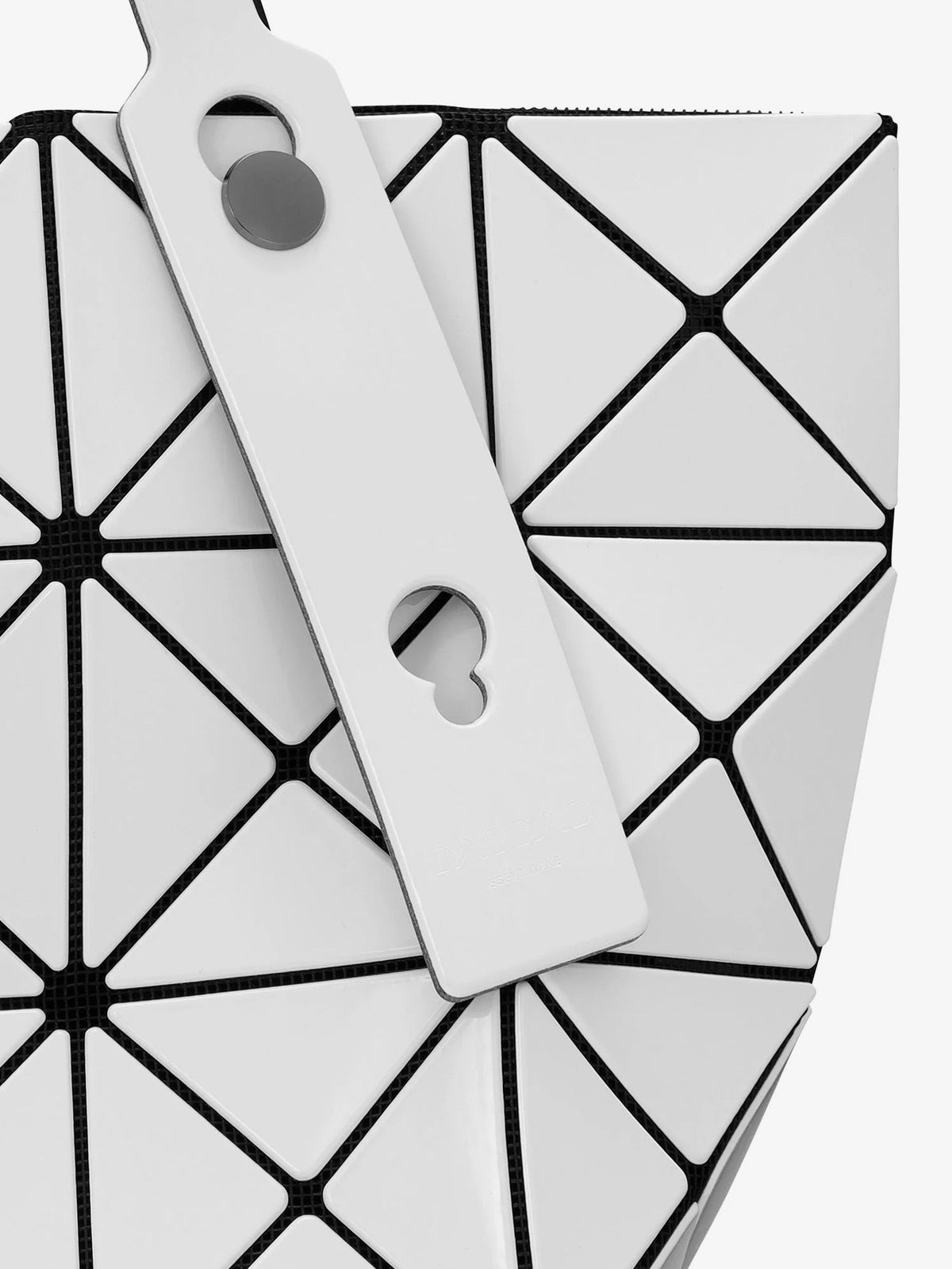 BAO BAO ISSEY MIYAKE Bao Bao Issey Miyake Women Lucent Shoulder Bag With Triangular Pattern