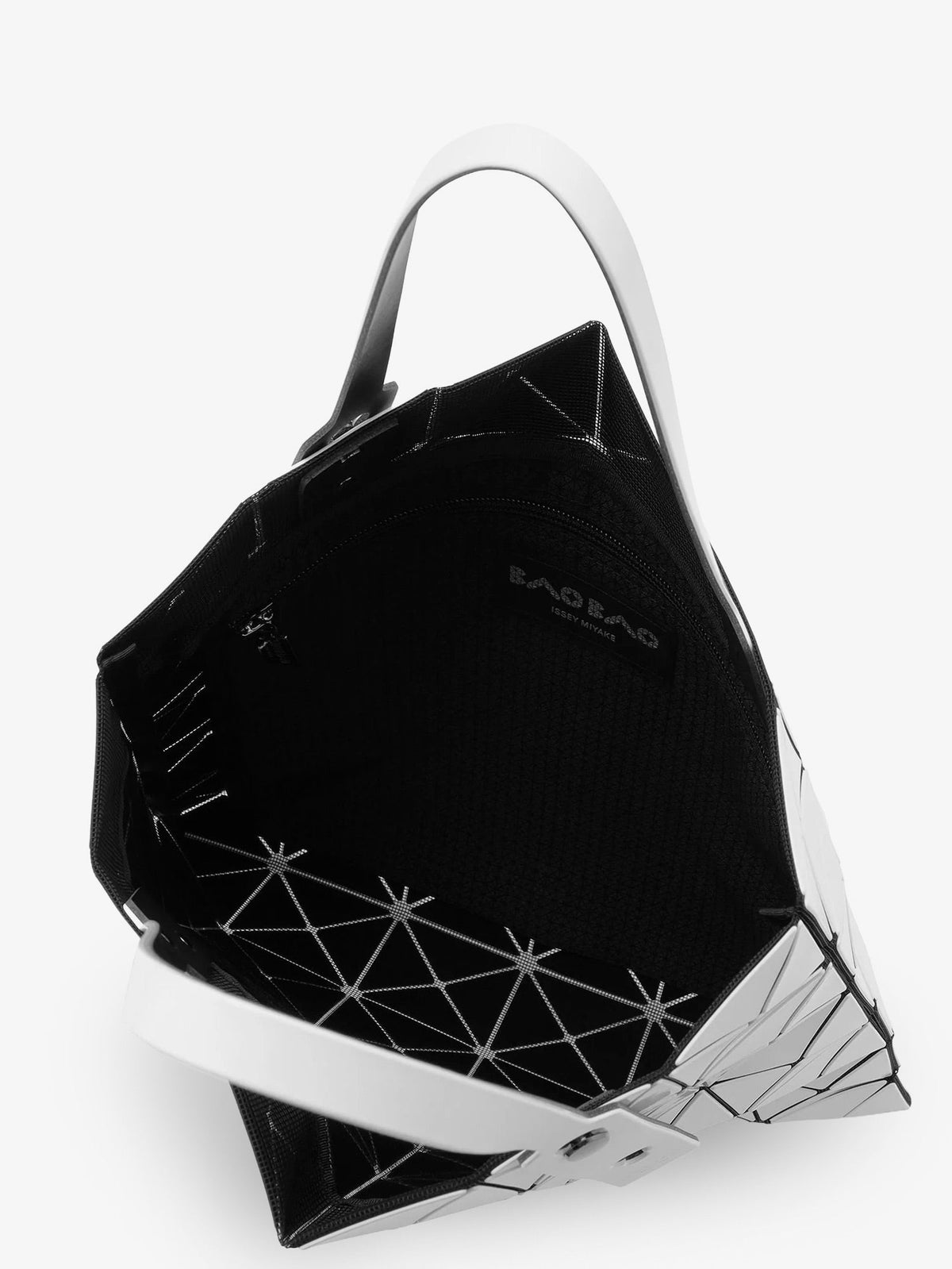 BAO BAO ISSEY MIYAKE Bao Bao Issey Miyake Women Lucent Shoulder Bag With Triangular Pattern