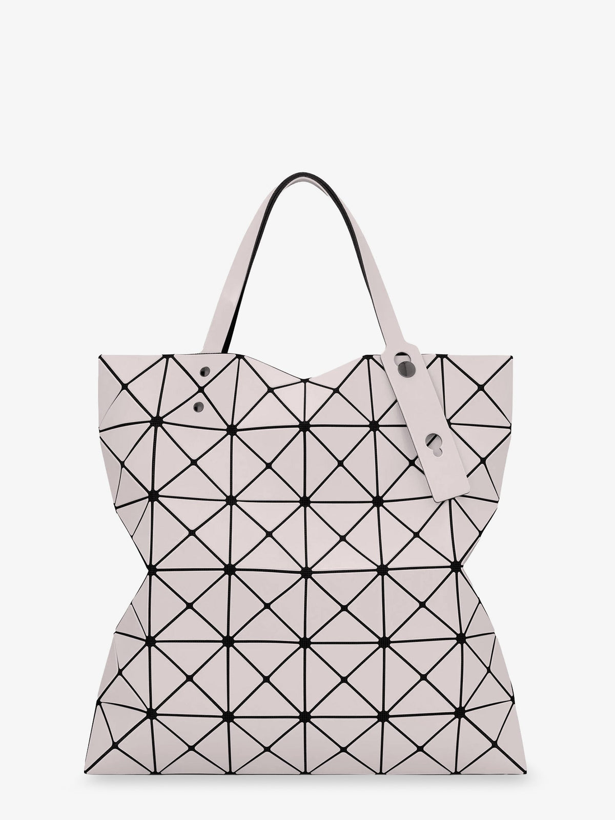 BAO BAO ISSEY MIYAKE Bao Bao Issey Miyake Women Lucent Shoulder Bag With Traingular Pattern