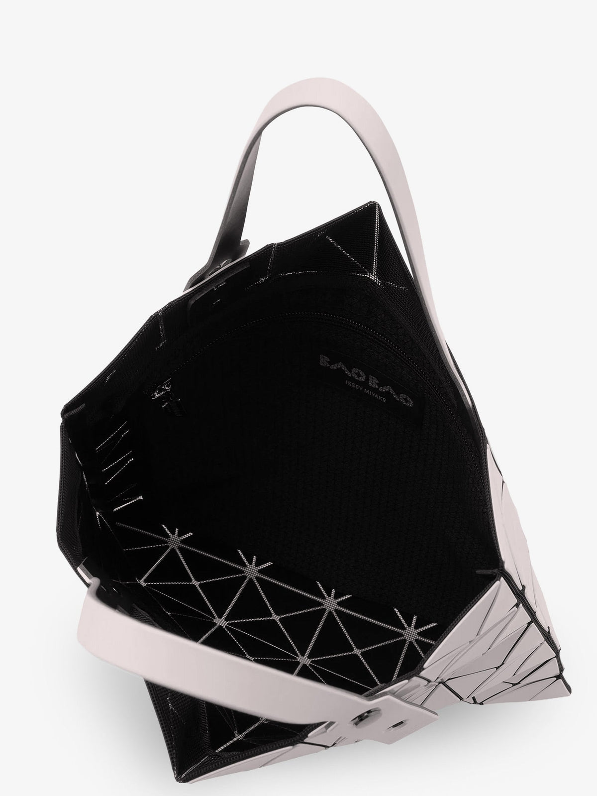 BAO BAO ISSEY MIYAKE Bao Bao Issey Miyake Women Lucent Shoulder Bag With Traingular Pattern