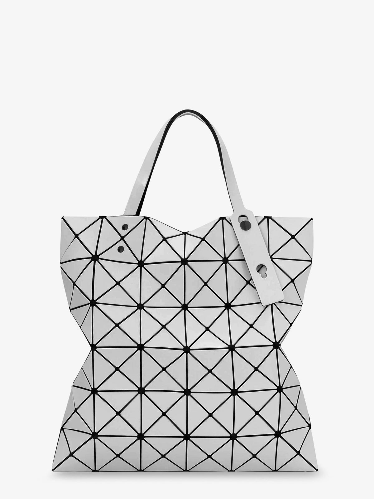 BAO BAO ISSEY MIYAKE Bao Bao Issey Miyake Women Lucent Shoulder Bag With Triangular Pattern