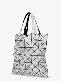 BAO BAO ISSEY MIYAKE Bao Bao Issey Miyake Women Lucent Shoulder Bag With Triangular Pattern