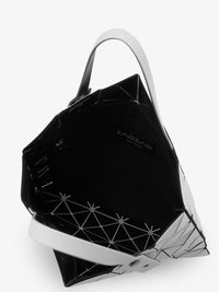 BAO BAO ISSEY MIYAKE Bao Bao Issey Miyake Women Lucent Shoulder Bag With Triangular Pattern
