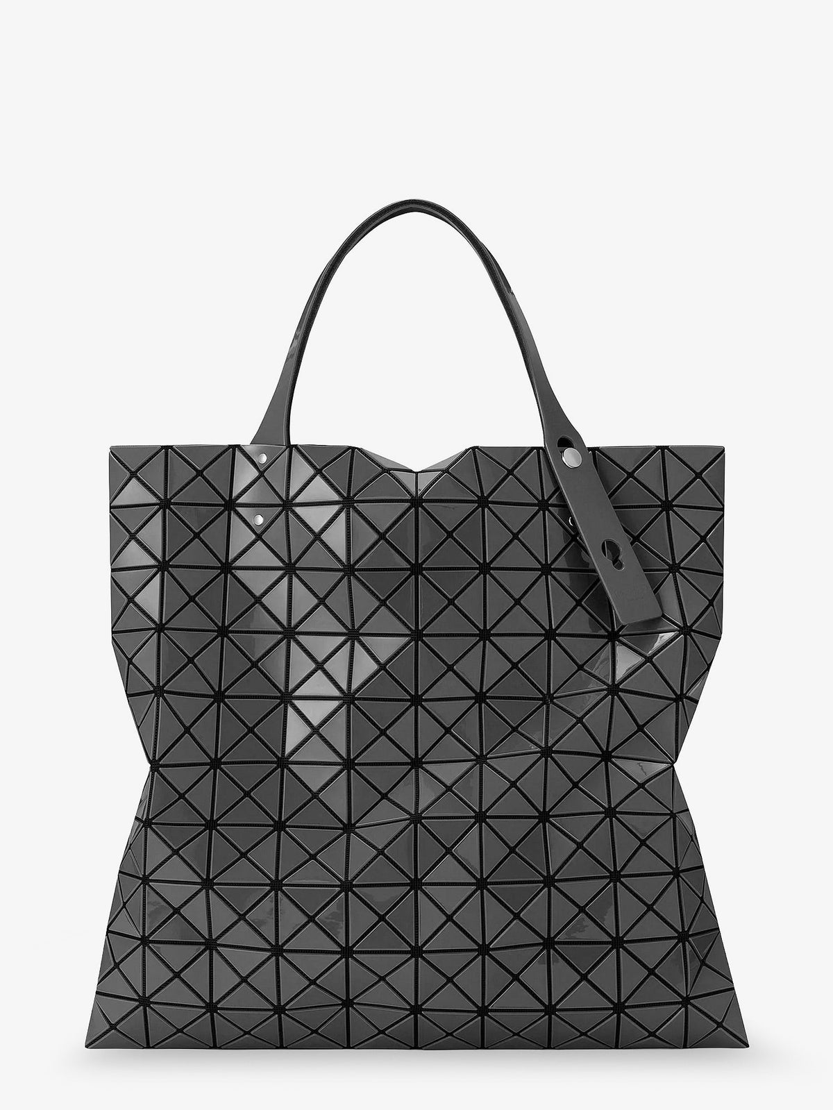 Bao Bao Issey Miyake Women Prism Gloss Shoulder Bag With Triangular Pattern