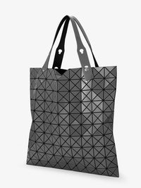 Bao Bao Issey Miyake Women Prism Gloss Shoulder Bag With Triangular Pattern