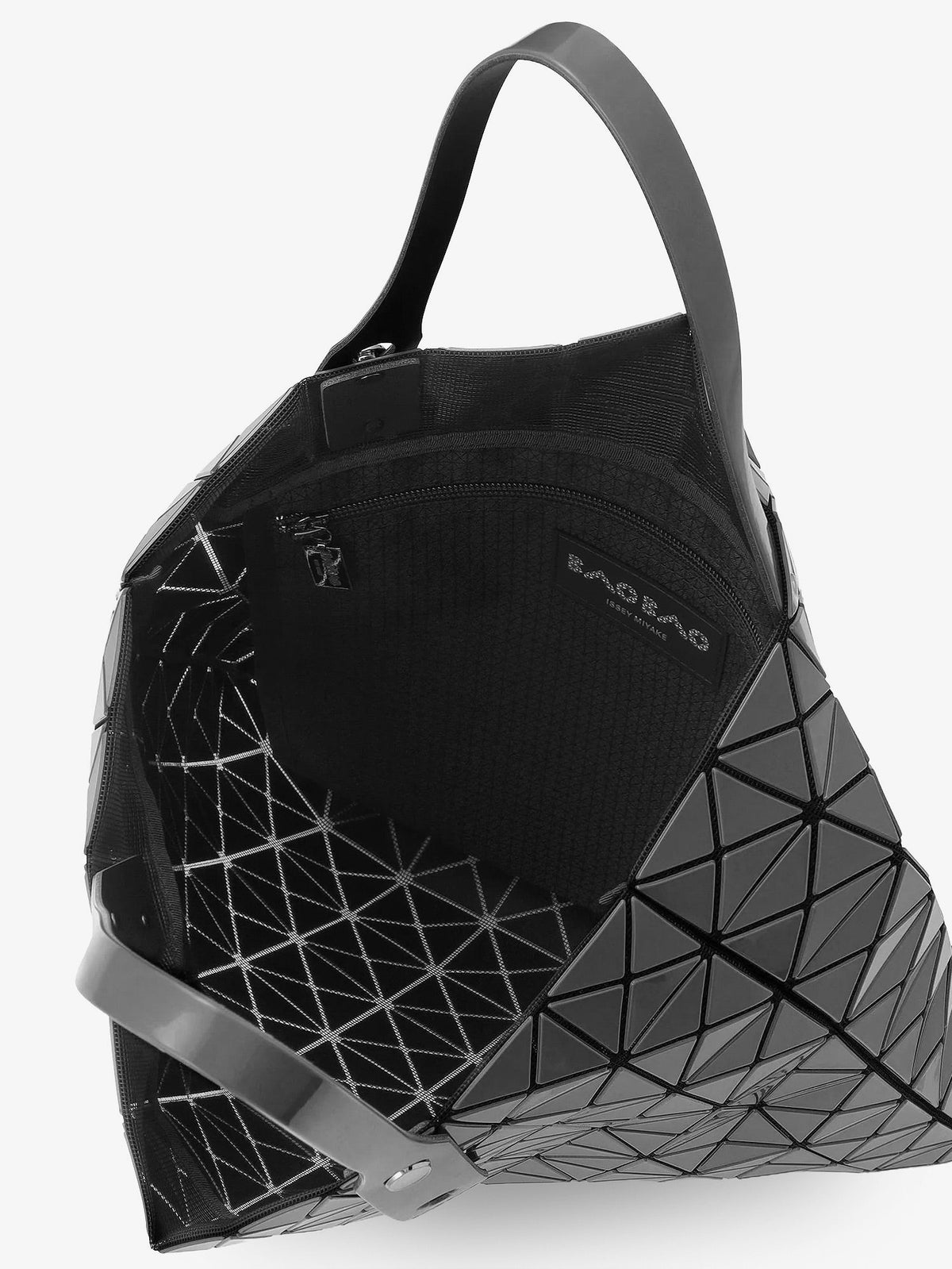Bao Bao Issey Miyake Women Prism Gloss Shoulder Bag With Triangular Pattern