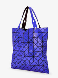 BAO BAO ISSEY MIYAKE Bao Bao Issey Miyake Women Prism Gloss Shoulder Bag With Triangular Pattern