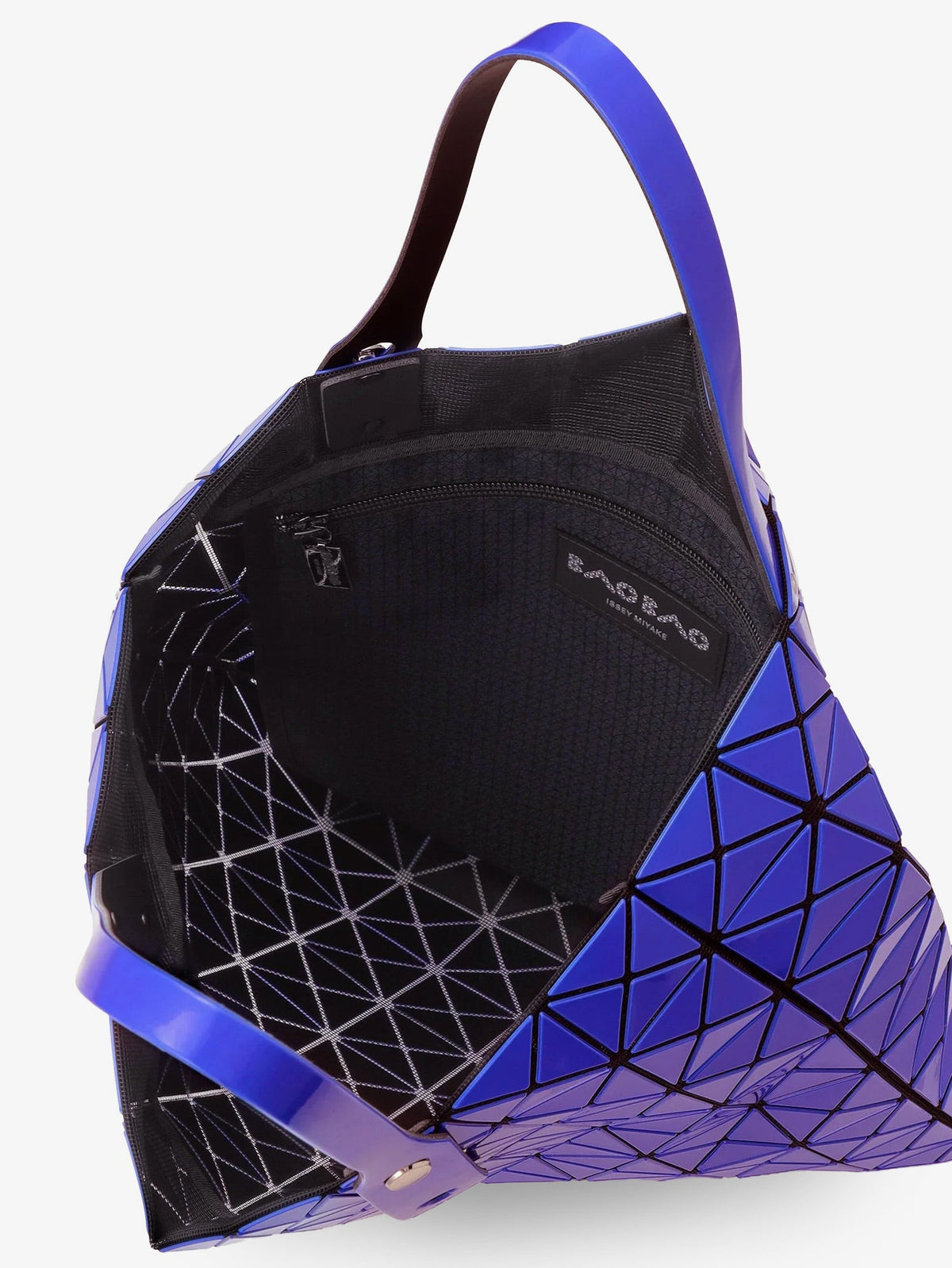 BAO BAO ISSEY MIYAKE Bao Bao Issey Miyake Women Prism Gloss Shoulder Bag With Triangular Pattern