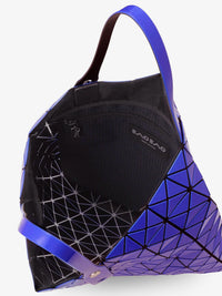 BAO BAO ISSEY MIYAKE Bao Bao Issey Miyake Women Prism Gloss Shoulder Bag With Triangular Pattern