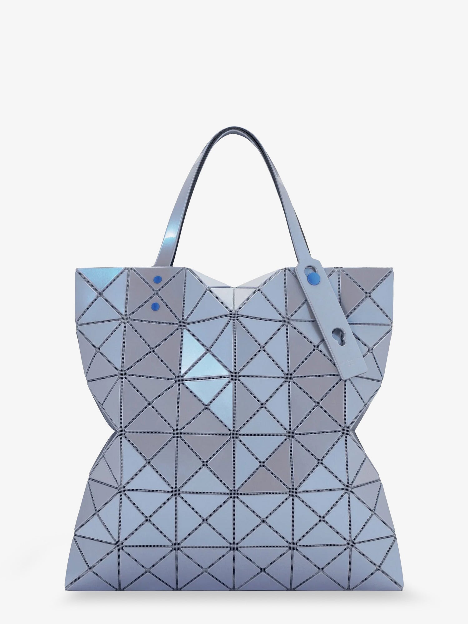BAO BAO ISSEY MIYAKE Bao Bao Issey Miyake Women Lucent One Tone Geometric Pattern Shoulder Bag