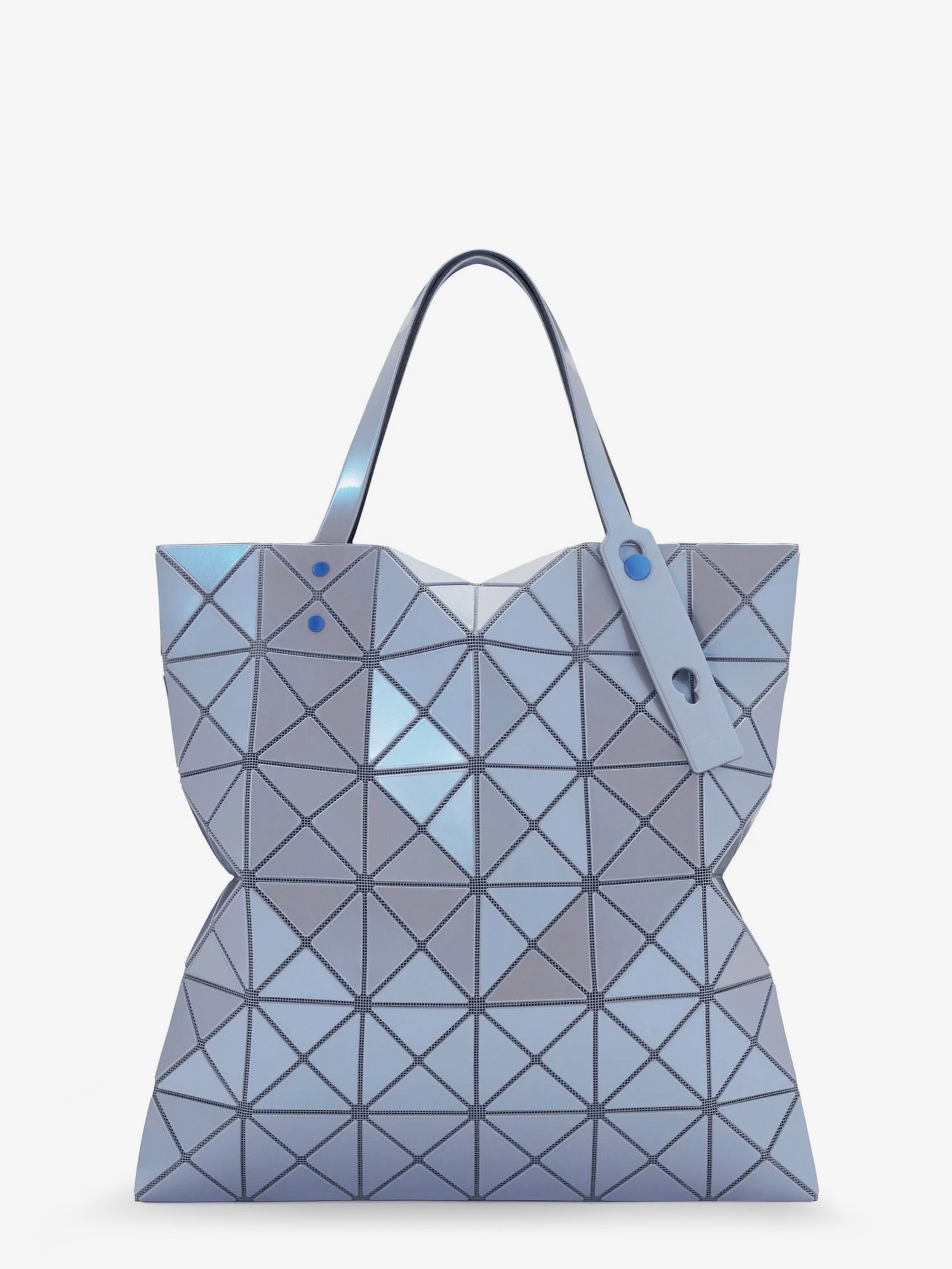 BAO BAO ISSEY MIYAKE Bao Bao Issey Miyake Women Lucent One Tone Geometric Pattern Shoulder Bag