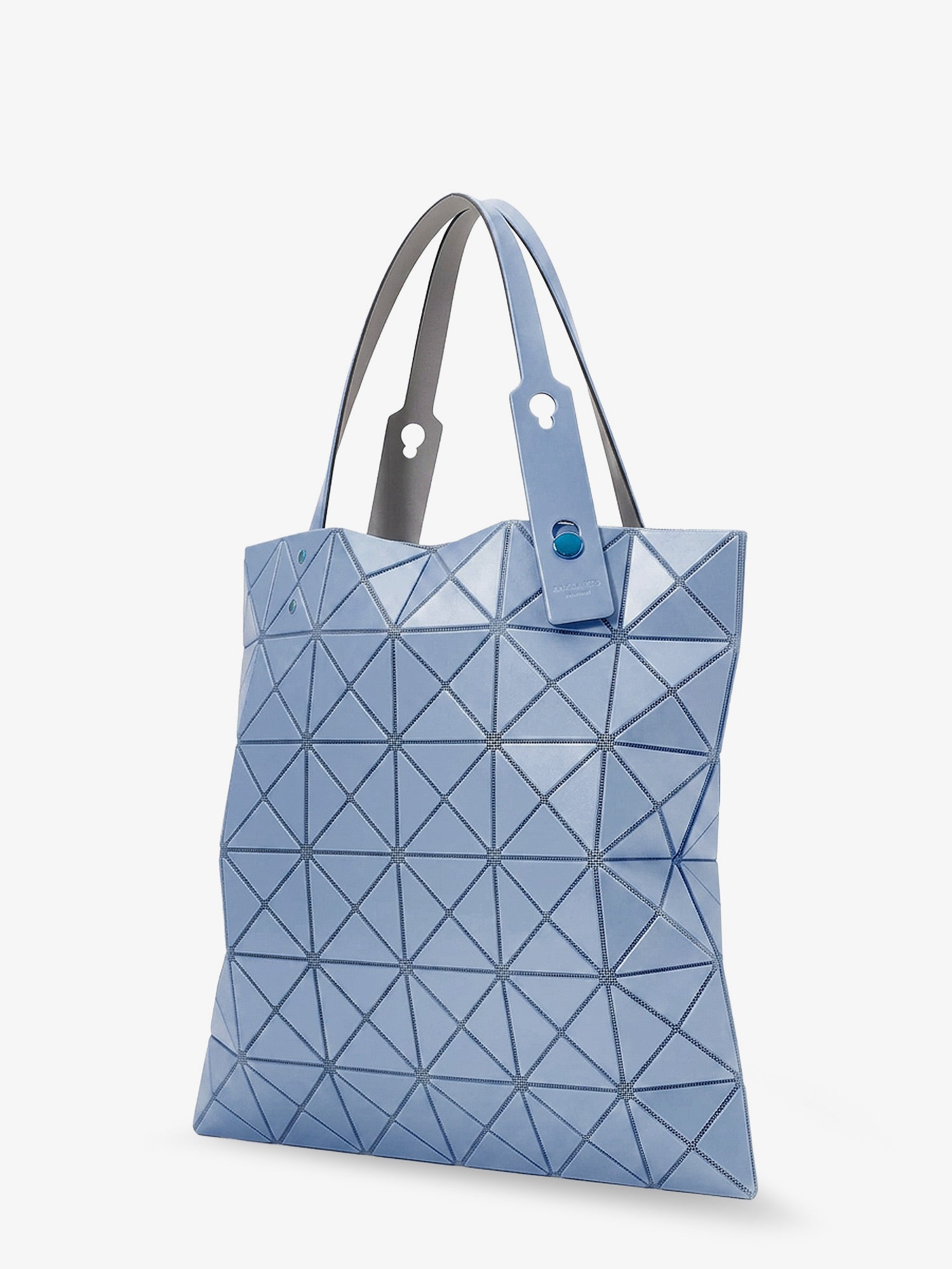BAO BAO ISSEY MIYAKE Bao Bao Issey Miyake Women Lucent One Tone Geometric Pattern Shoulder Bag