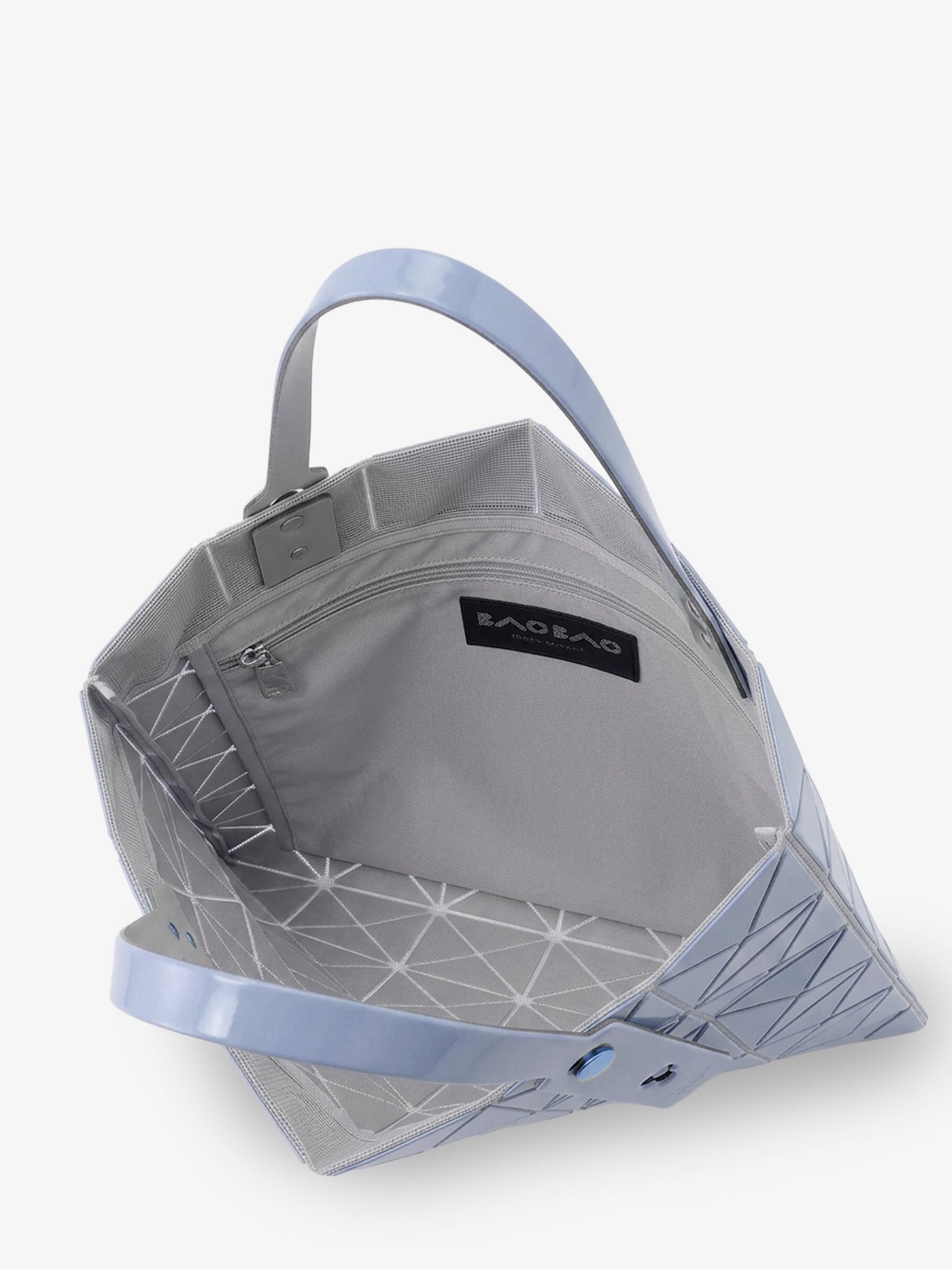 BAO BAO ISSEY MIYAKE Bao Bao Issey Miyake Women Lucent One Tone Geometric Pattern Shoulder Bag