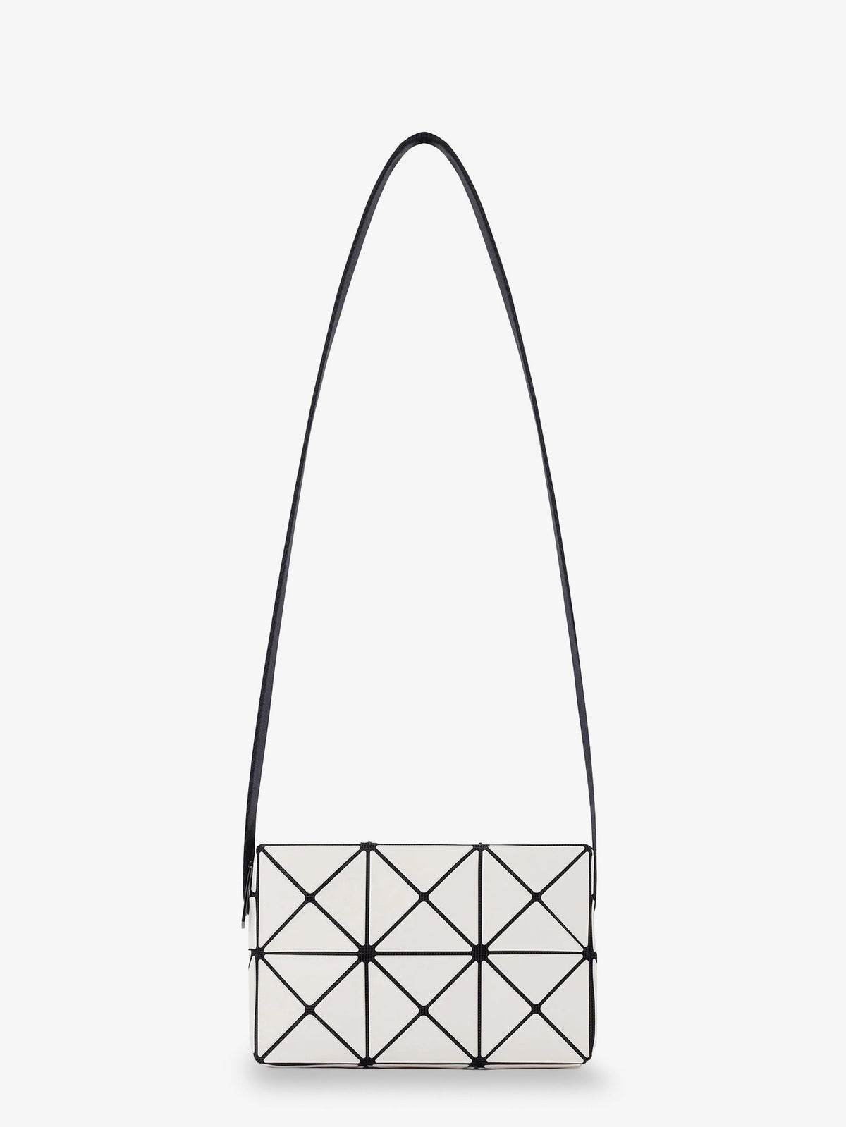 BAO BAO ISSEY MIYAKE Bao Bao Issey Miyake Women Cuboid Shoulder Bag With Geometric Pattern