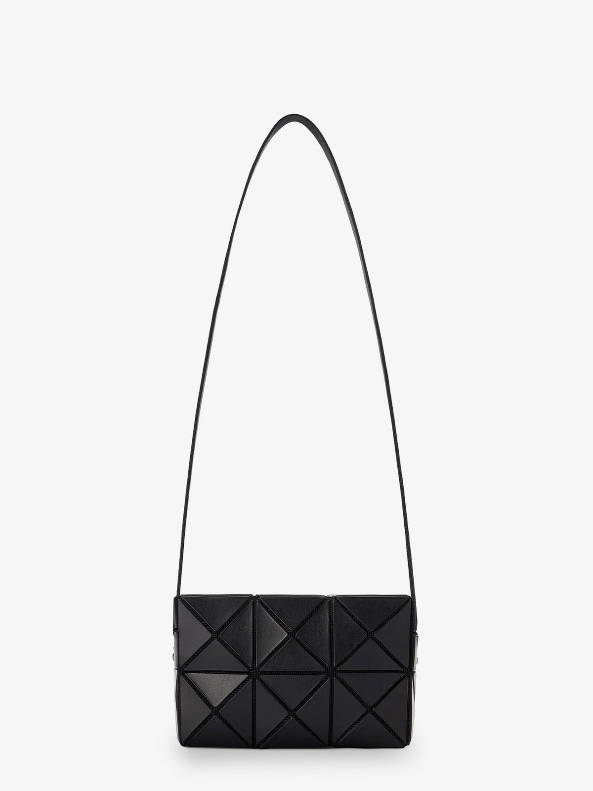 BAO BAO ISSEY MIYAKE Bao Bao Issey Miyake Women Cuboid Shoulder Bag With Geometric Pattern