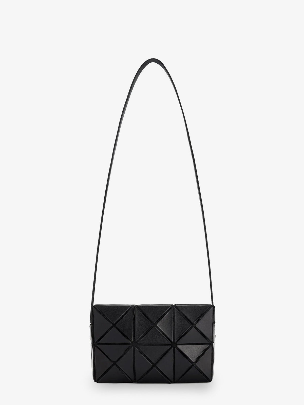 BAO BAO ISSEY MIYAKE Bao Bao Issey Miyake Women Cuboid Shoulder Bag With Geometric Pattern