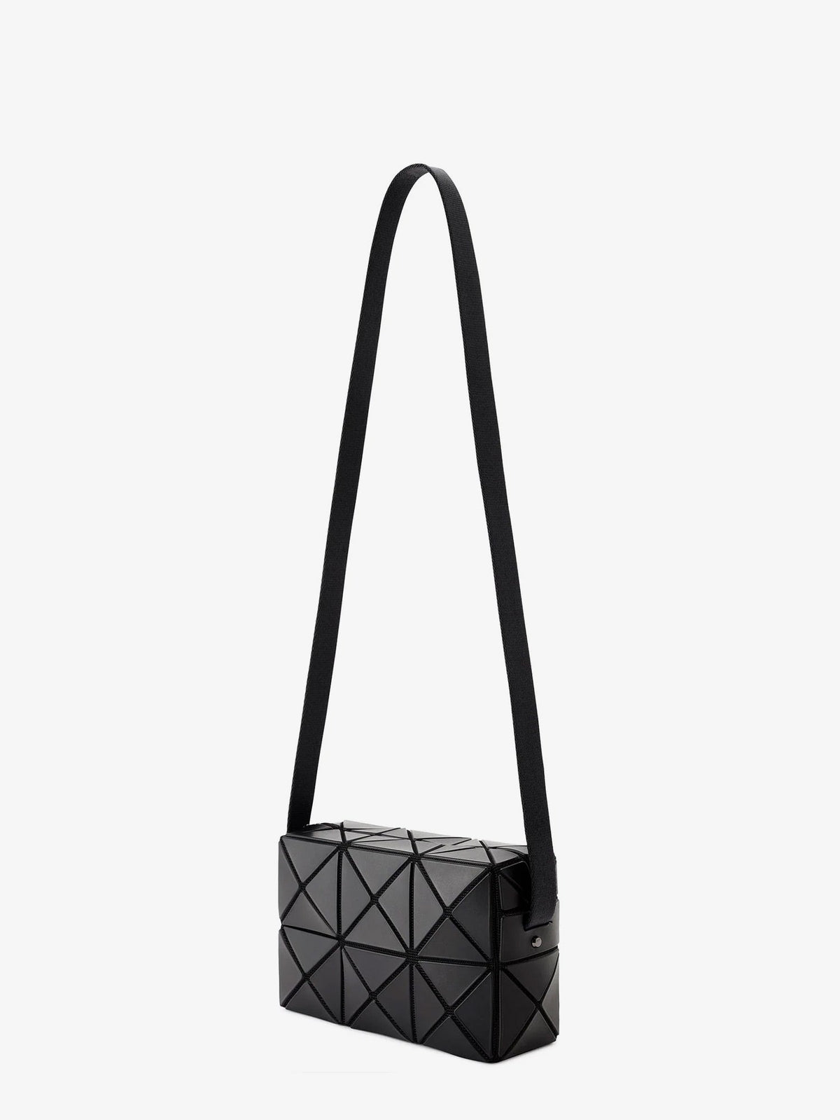 BAO BAO ISSEY MIYAKE Bao Bao Issey Miyake Women Cuboid Shoulder Bag With Geometric Pattern